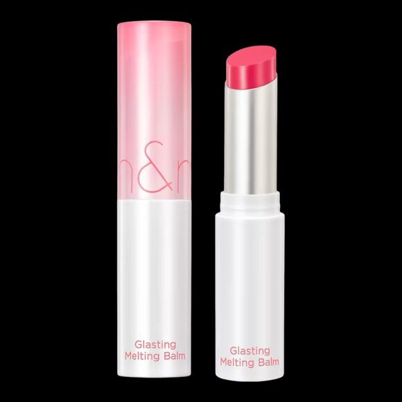 Rom&nd - Glasting Melting Balm. Color: 02 - lovely pink. New. - Picture 3 of 5